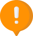 Tip orange icon