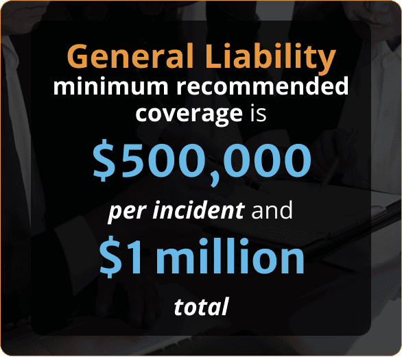 General Liability tailored for contractors