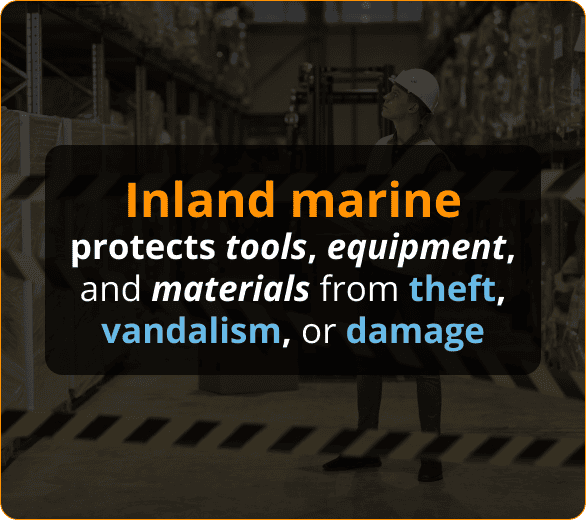 Infographics of Inland Marine Insurance for Roofing Contractors in Wyoming
