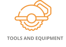 Tools and equipment