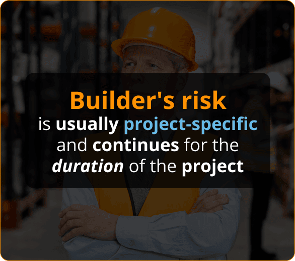 Infographics of Builder&rsquo;s Risk Insurance for Roofing Contractors in Maine