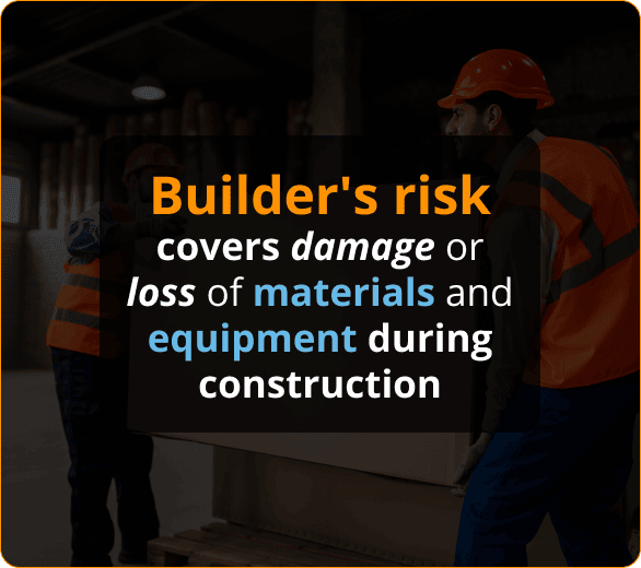 Infographics of Builder's Risk Insurance for Roofing Contractors in Mississippi