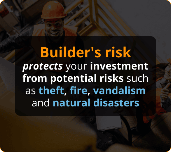 Infographics of Builder&rsquo;s Risk Insurance for Roofing Contractors in Washington