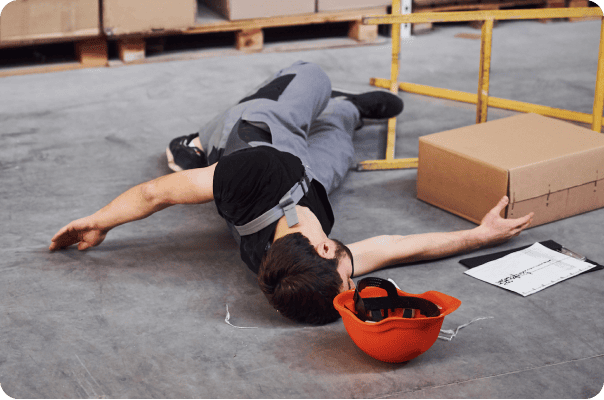 Sub-Contractor who suffered an accident but has a Constractor Liability insurance policy