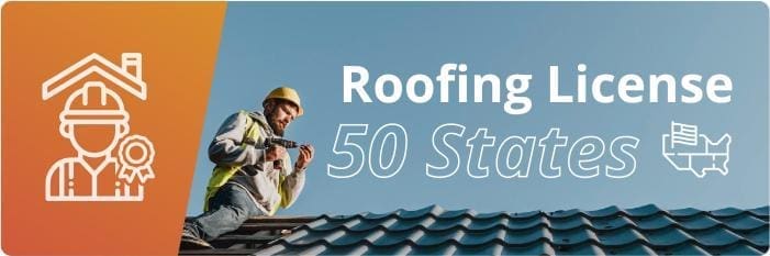 Roofing License 50 States Principal Banner