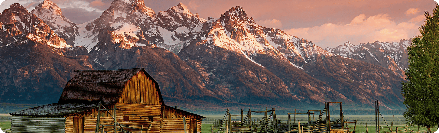 Wyoming State View