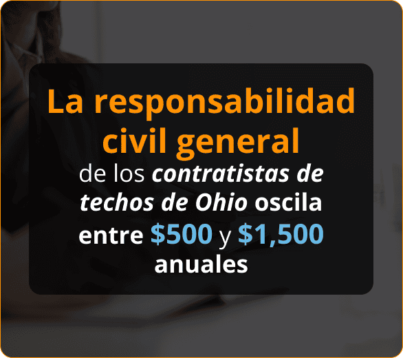 Aseguranza de Responsabilidad Civil General Para Contratistas de Roofing