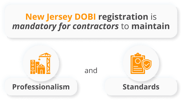 General Contractor License NJ
